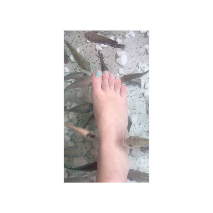 Victoria Emslie Feet