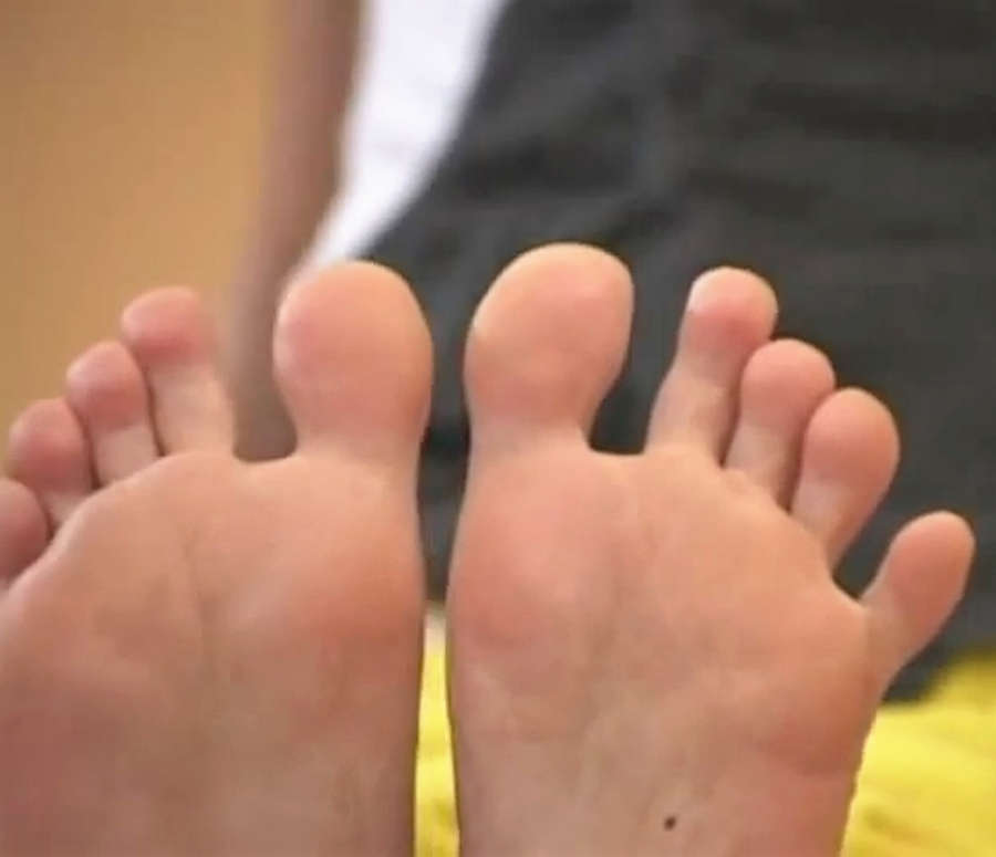 Viktoriya Bonya Feet