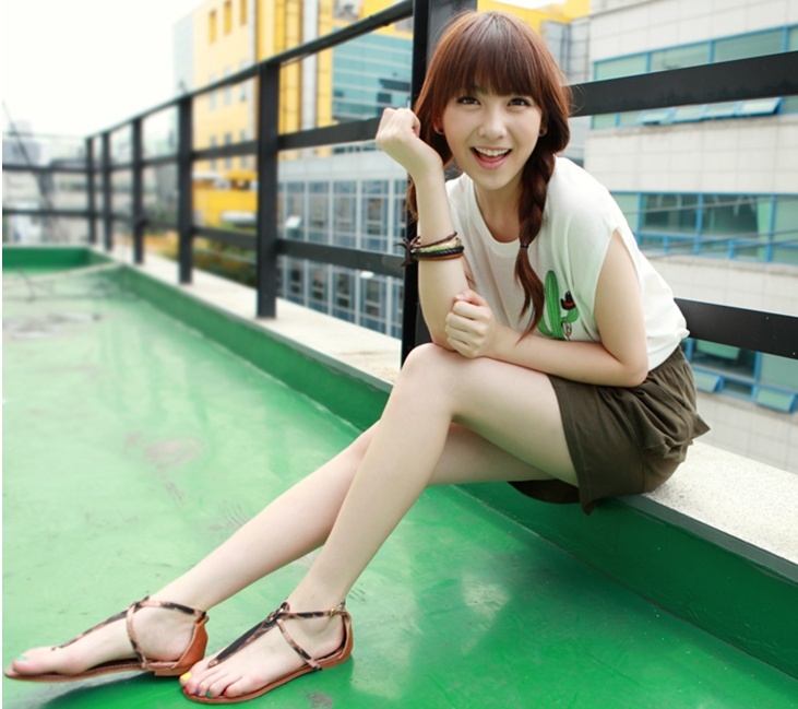Jiyoung Kang Feet