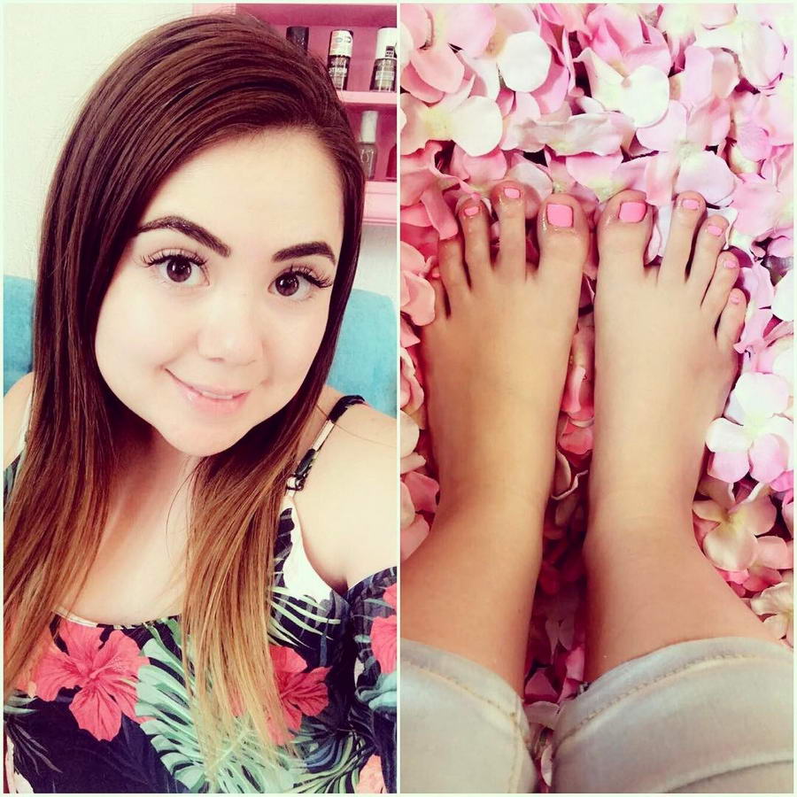 Mariana Botas Feet