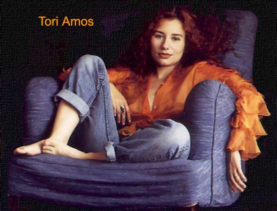 Tori Amos Feet