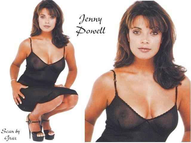 Jenny Powell Feet