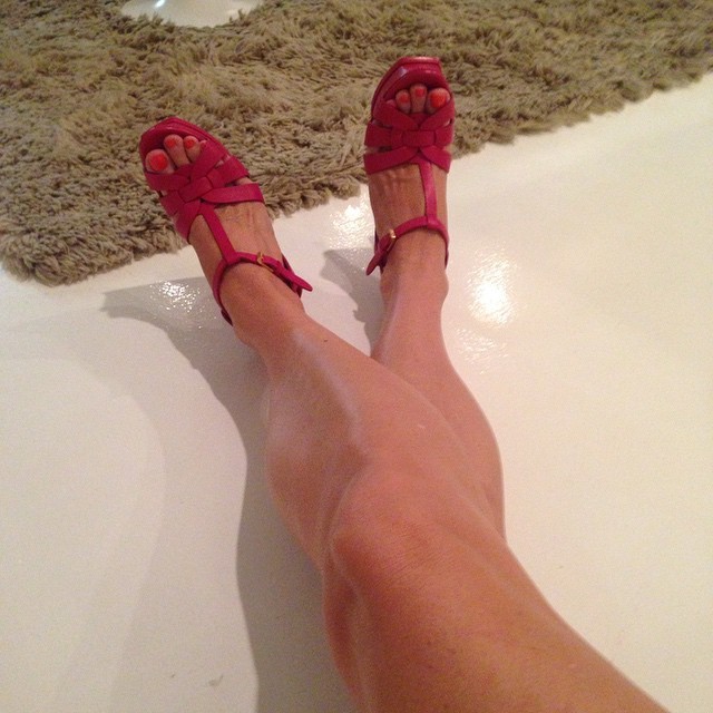 Leslie Zemeckis Feet