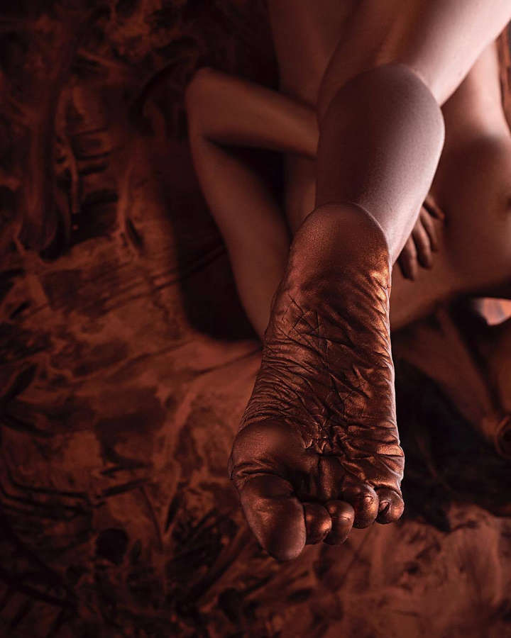 Tarja De Silva Feet
