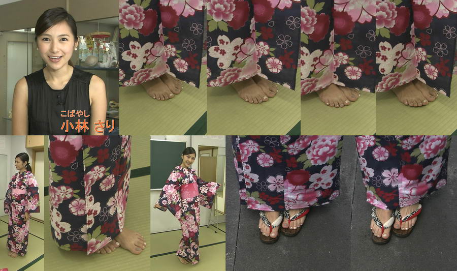 Sari Kobayashi Feet