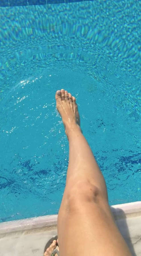Angeliki Iliadi Feet