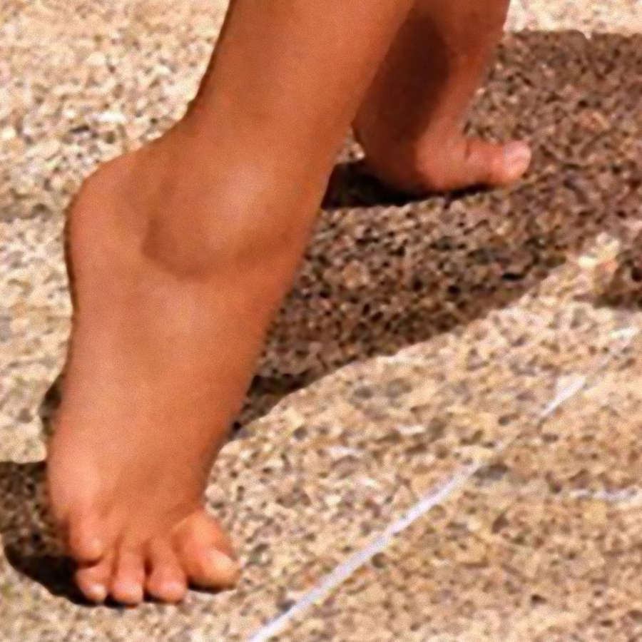 Clara Morgane Feet