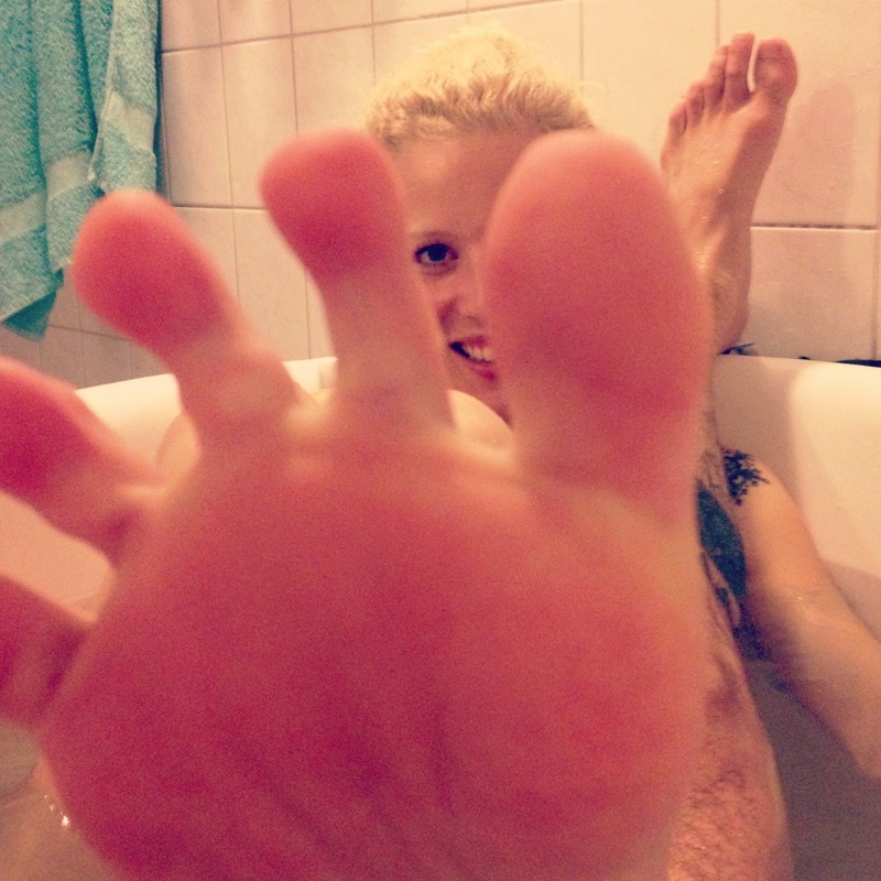 Sandra Dahlberg Feet