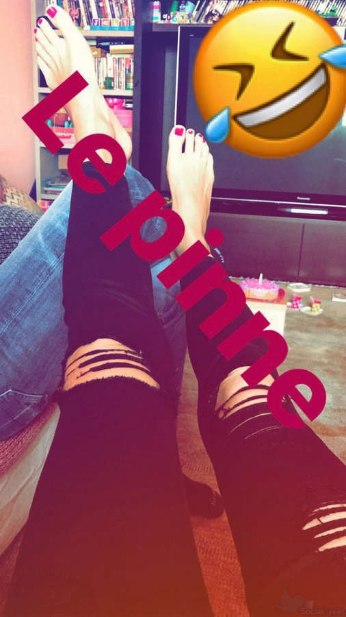 Marica Pellegrinelli Feet