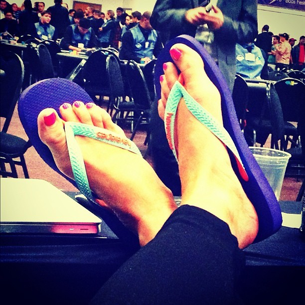 Vanessa Rousso Feet