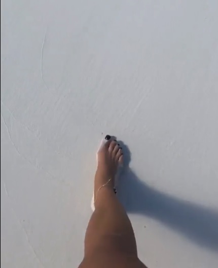 Maya Diab Feet