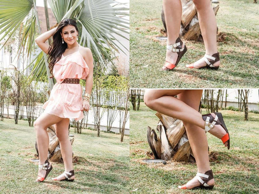 Diana Oliveira Feet