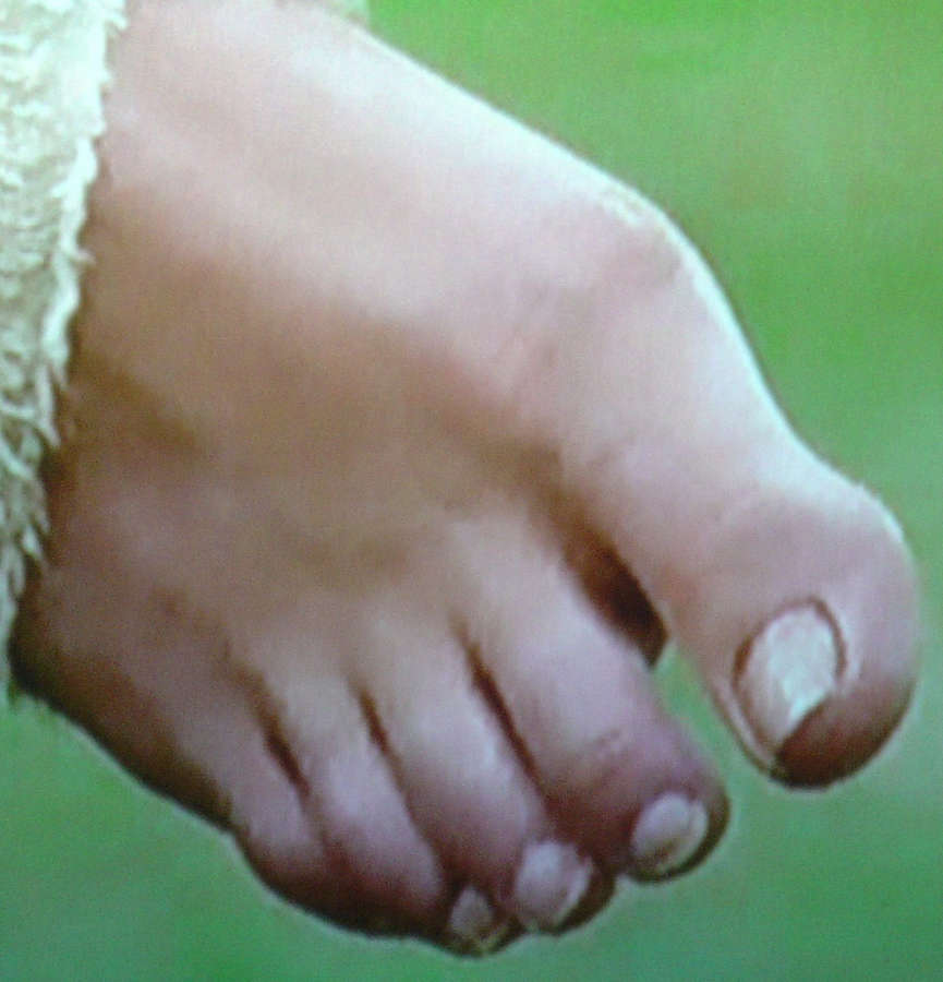 Bridget Regan Feet