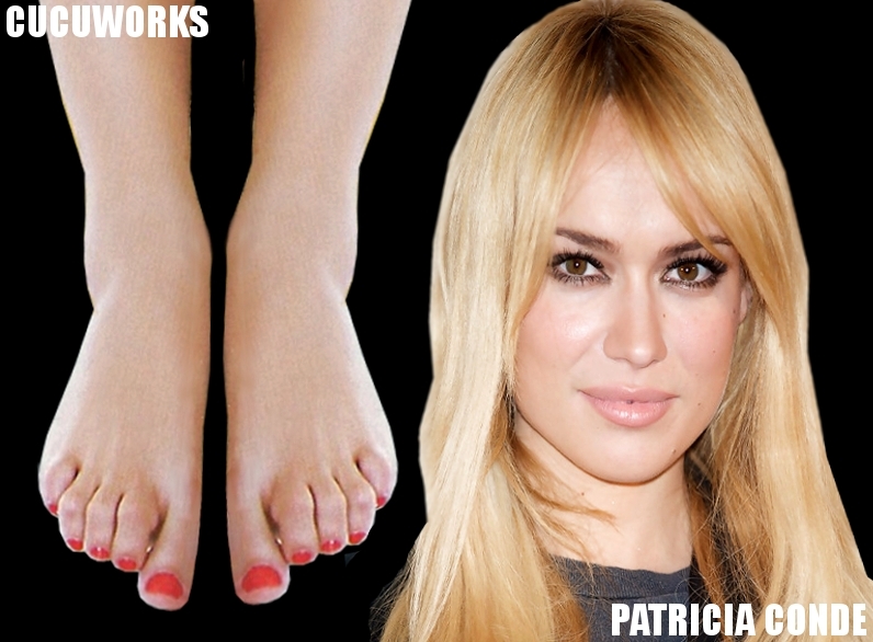 Patricia Conde Feet