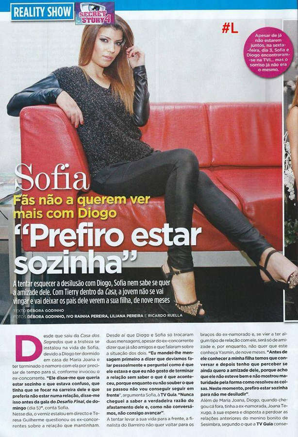 Sofia Sousa Feet