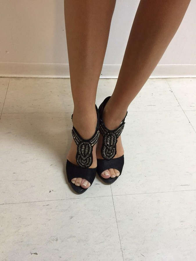 Carolina Mestrovic Feet