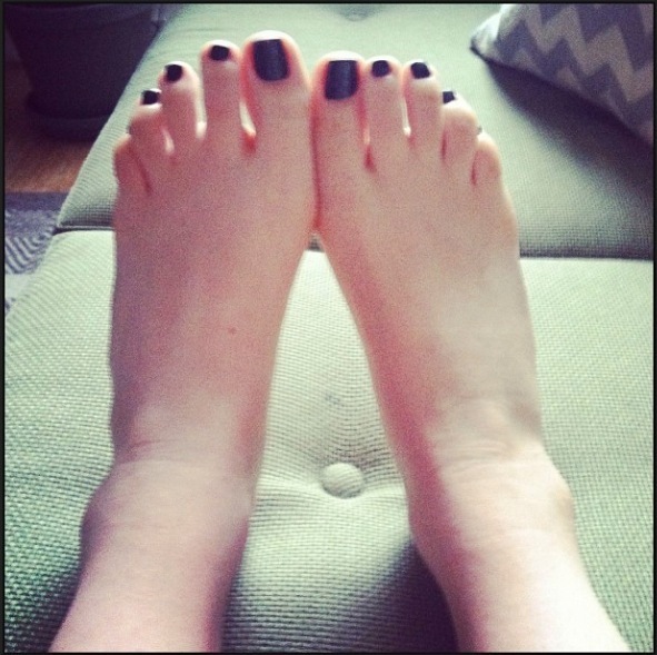 Lisa Schwartz Feet