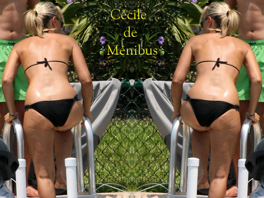 Cecile De Menibus Feet. 