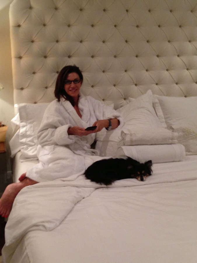 Hilary Farr Feet