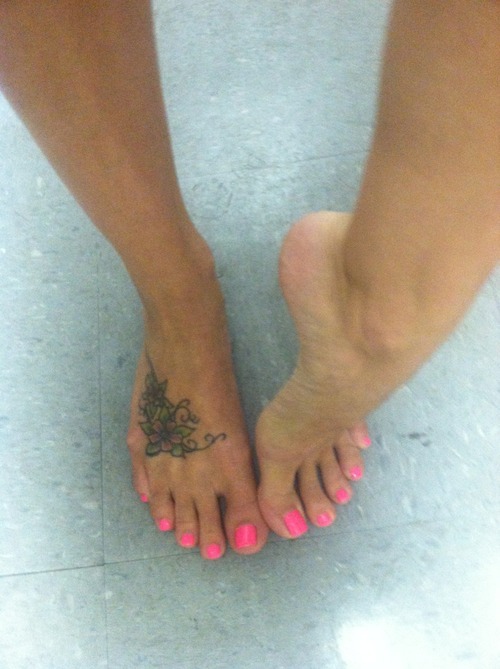 Megan Sweetz Feet