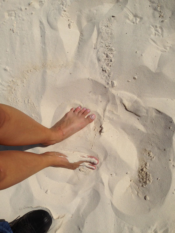 Laura Gonzalez Feet