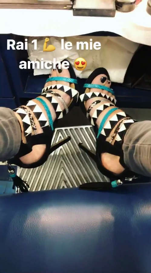 Francesca Barra Feet