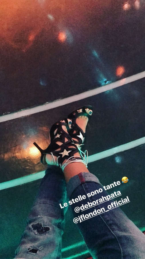 Francesca Barra Feet