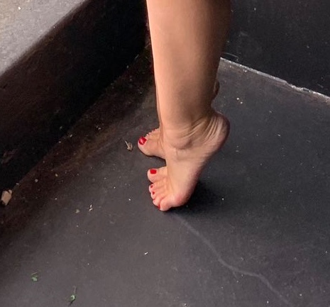 Trisha Paytas Feet