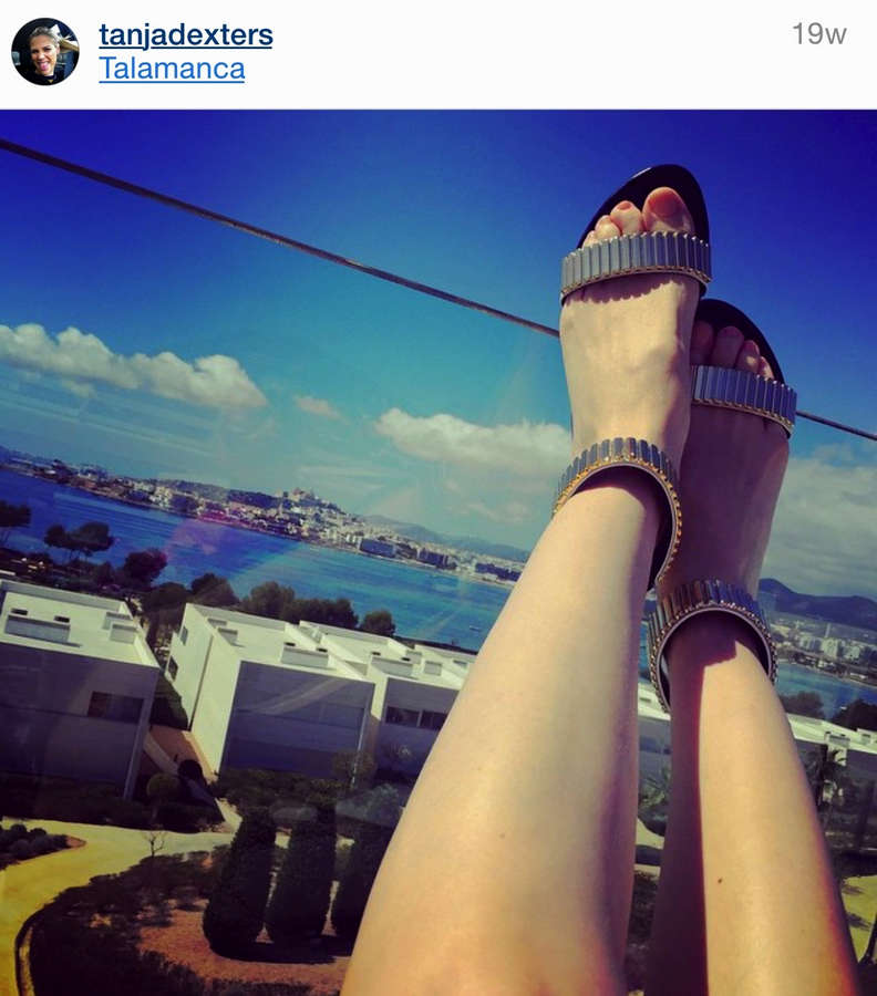 Tanja Dexters Feet