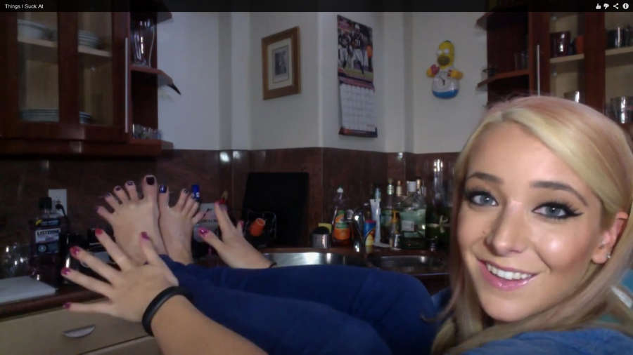 Jenna Marbles Feet