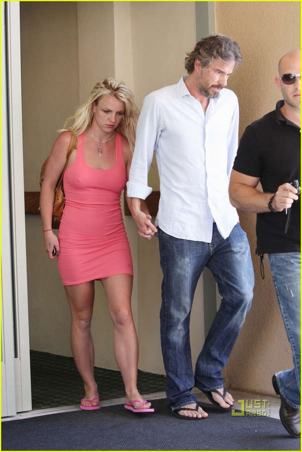 Britney Spears Feet
