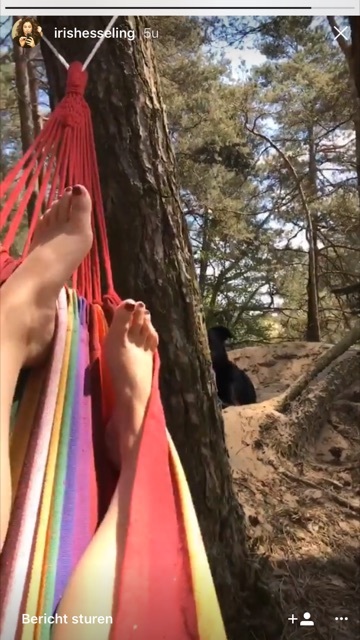 Iris Hesseling Feet