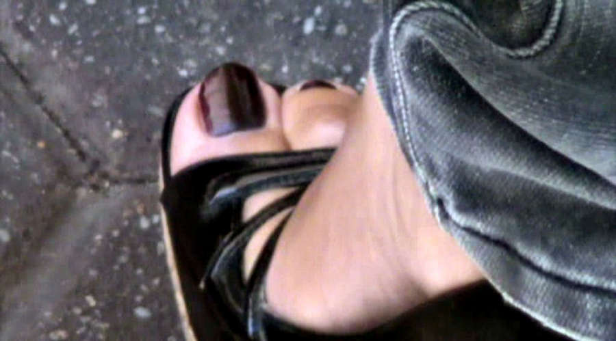 Vlatka Pokos Feet