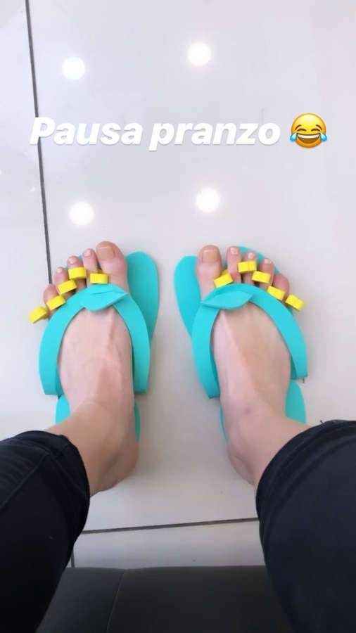 Francesca Ferragni Feet