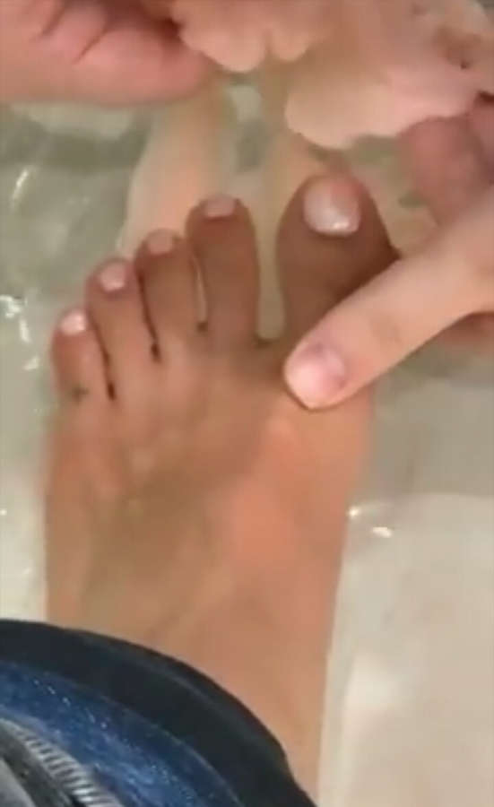 Jazzelle Zanaughtti Feet