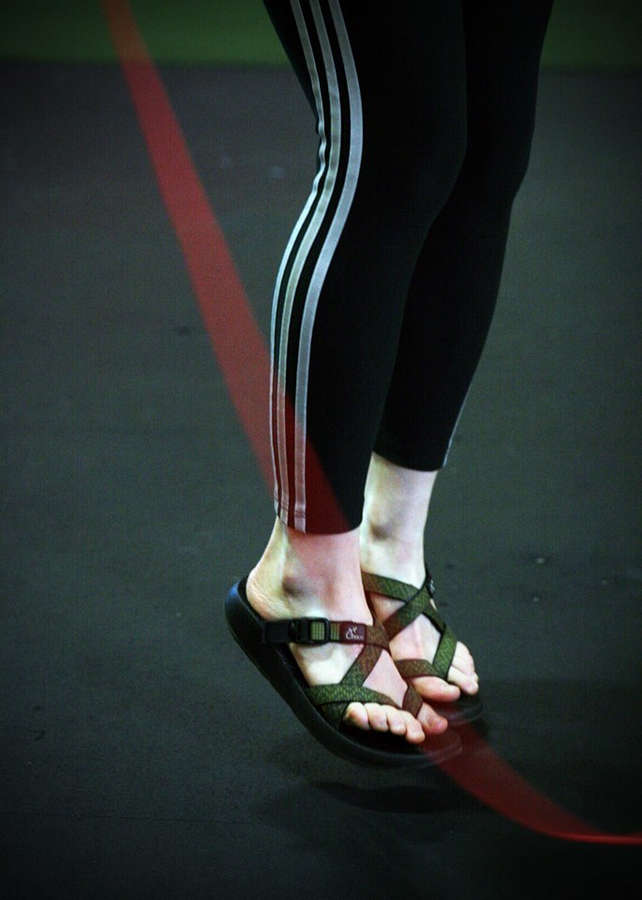 Lisa Spangler Feet
