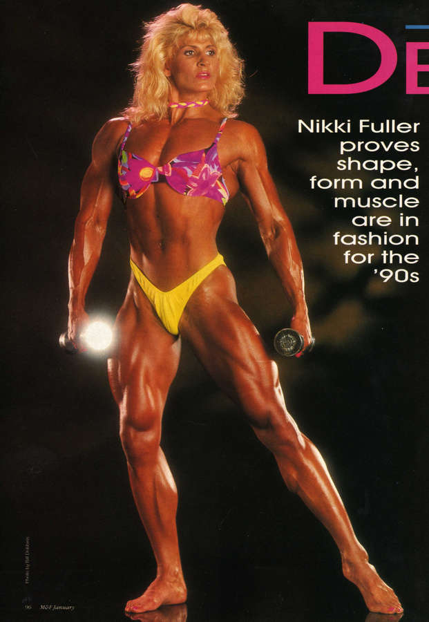 Nikki Fuller Feet