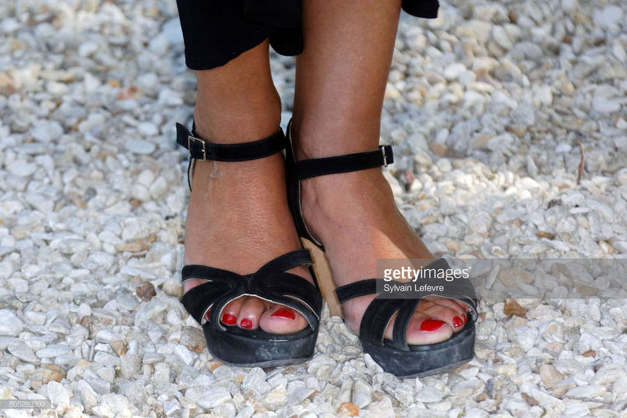 Sandrine Bonnaire Feet