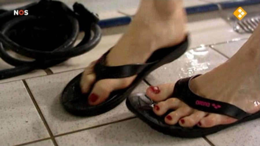 Inge Dekker Feet