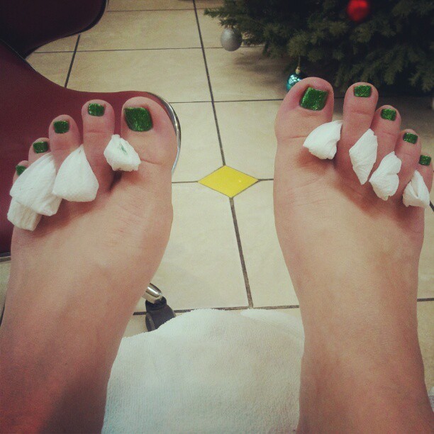 Kelli Green Feet