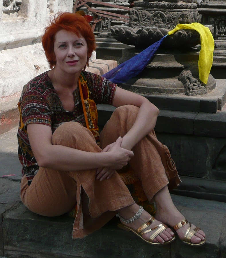 Oksana Stashenko Feet