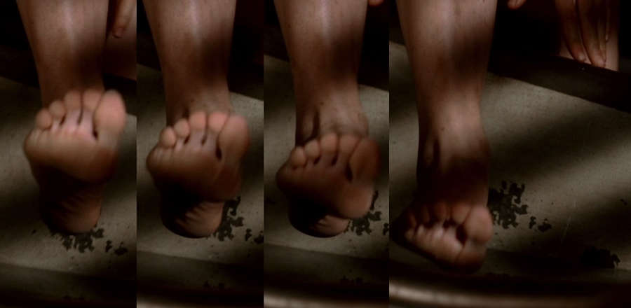 Robin Weigert Feet