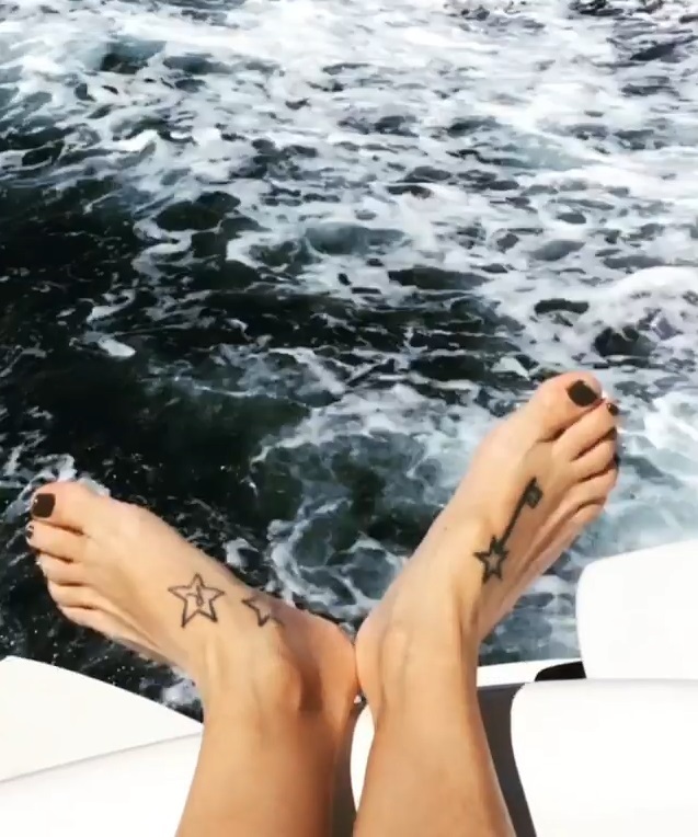 Katerina Tsavalou Feet