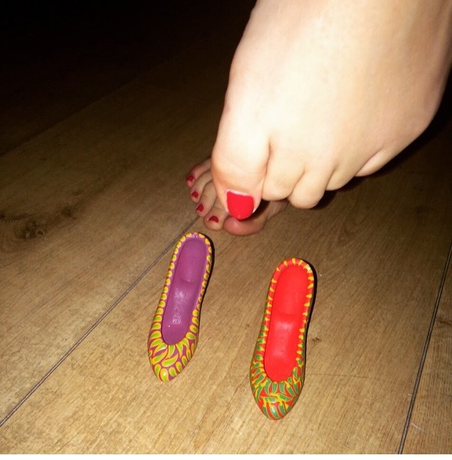 Cristina Campuzano Feet