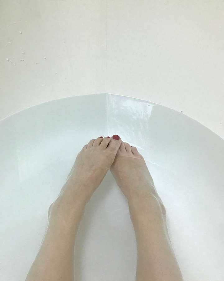 Anna Baryshnikov Feet