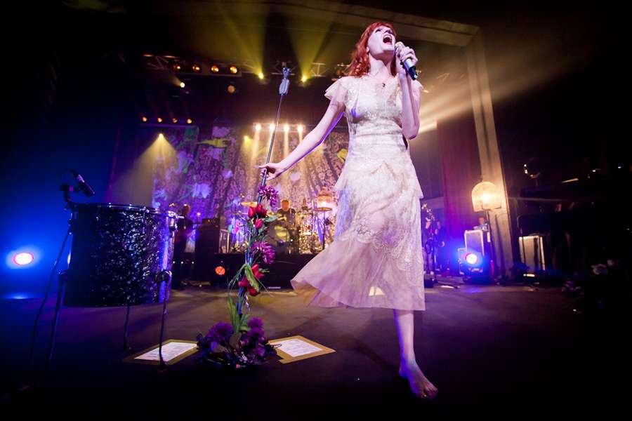Florence And The Machine Feet