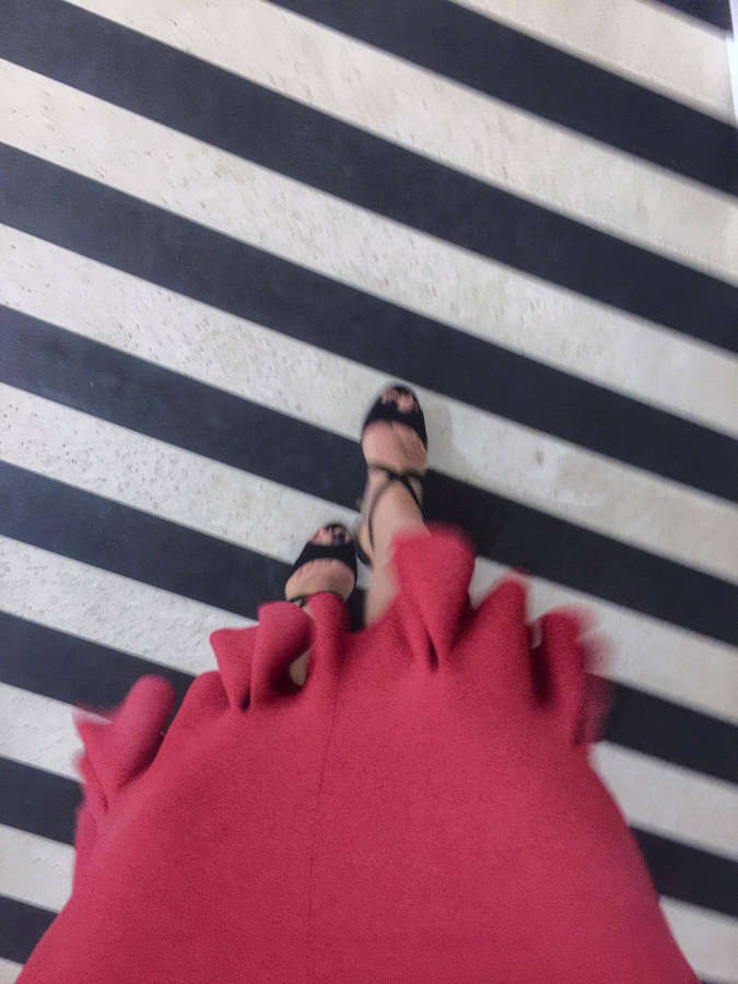 Katerina Hrachovcova Feet