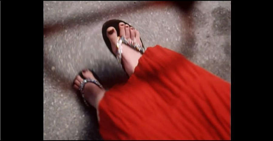 Elizabeth Reaser Feet