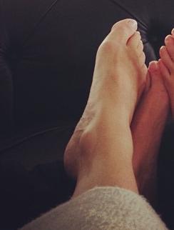 Louise Redknapp Feet