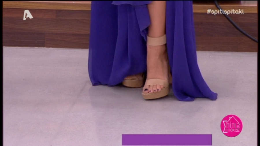 Katerina Kainourgiou Feet